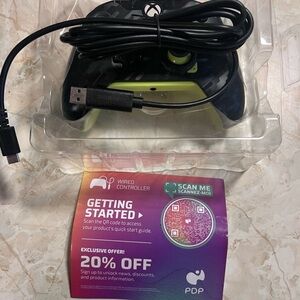 PDP Rematch Advanced Wired Controller for Xbox Series X|S, ONE - Electric Carbon